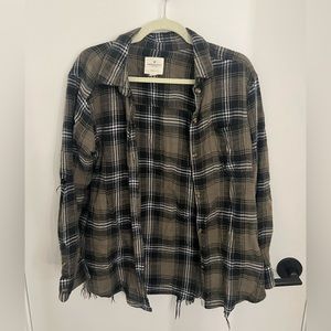 Distressed Flannel